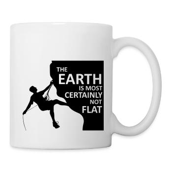 Adventure Travel Hiking Mountain - Tasse - Weiß - Rechts