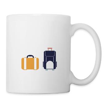 Adventure Travel Hiking Mountain - Mug - white - Right