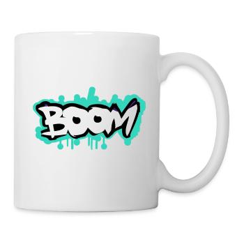 Boom Grafitti Style - Mug - white - Right
