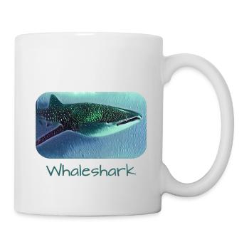 Whale Shark Walhai - Tasse - Weiß - Rechts