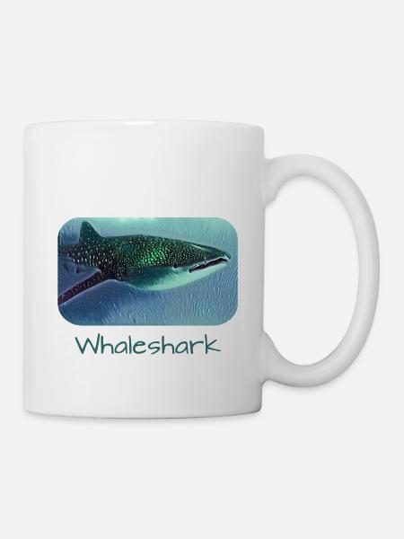 Whale Shark Walhai - Tasse - Weiß
