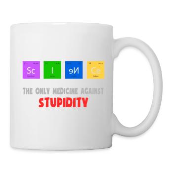 Chemie Elemente Wissenschaft | Chemie Geschenk - Tasse - Weiß - Rechts