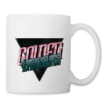 humor bullterrier terrier haustier - Tasse - Weiß - Rechts