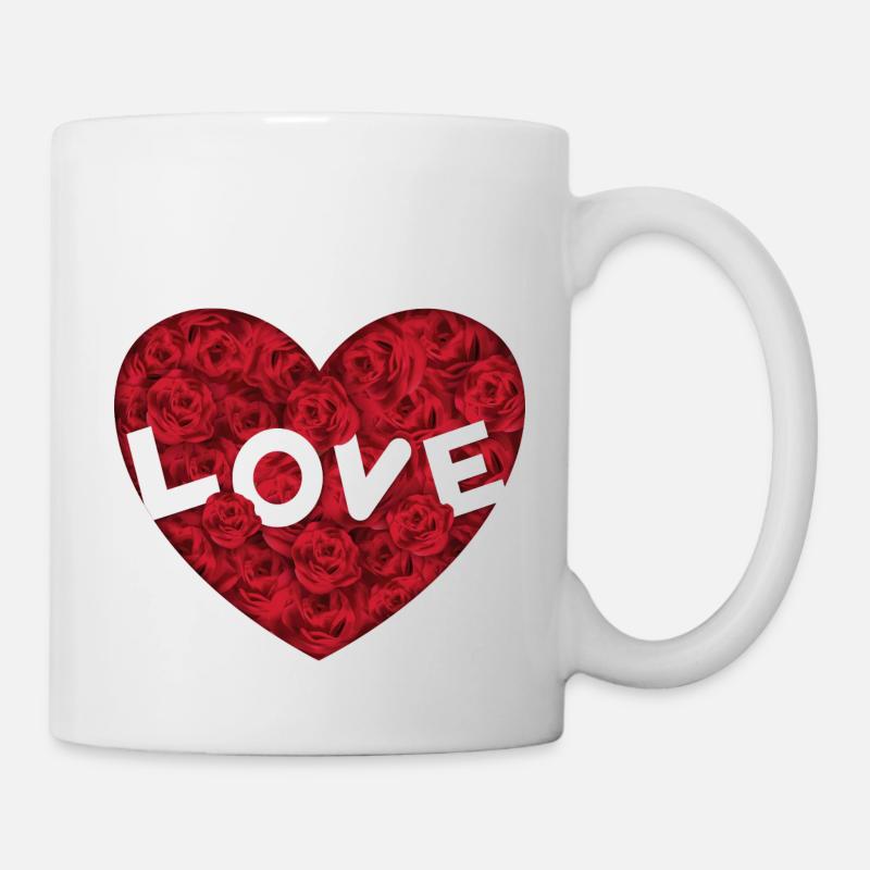 Love - Mug - white