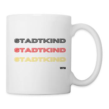 Stadtkind Ostw 2 - Tasse - Weiß - Rechts