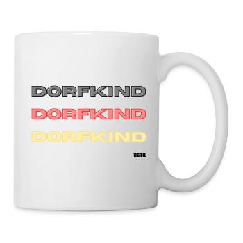 Dorfkind Ostw 2 - Tasse - Weiß - Rechts