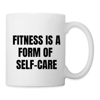 Fitness Love - Mug - white - Right