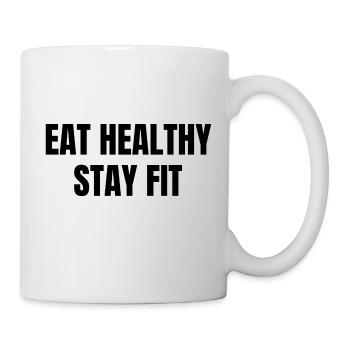 Healthy Eating Fitness - Mug - white - Right