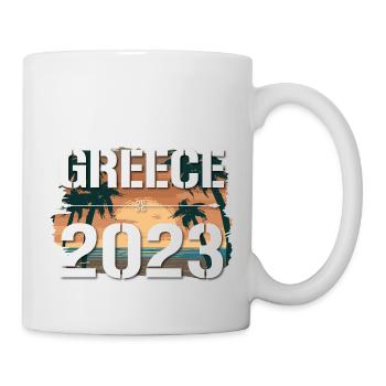 Greece 2023 - Tasse - Weiß - Rechts