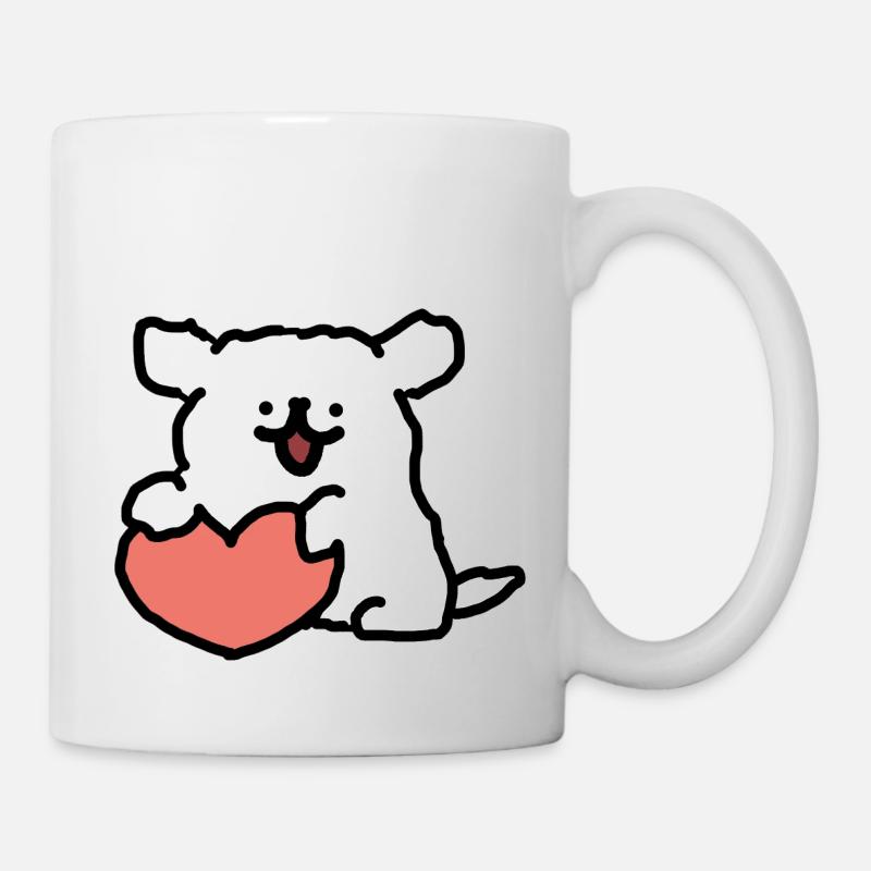 Joyeux maltais - Mug blanc - blanc