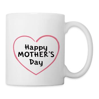 Muttertag Mama Mutterschaft Geschenk Mama Mama - Tasse - Weiß - Rechts