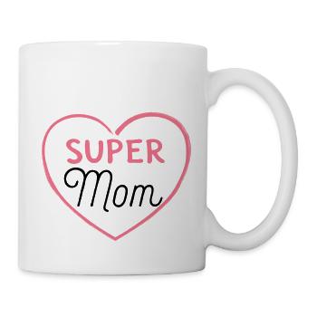Muttertag Mama Mutterschaft Geschenk Mama Mama - Tasse - Weiß - Rechts