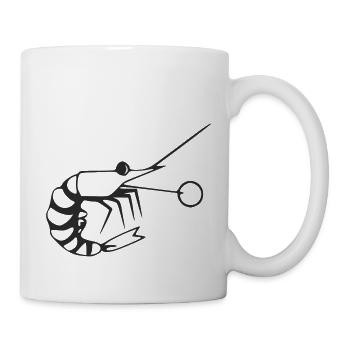 Madame the Shrimp - Mug - white - Right