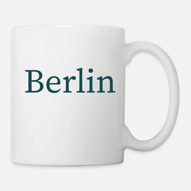 Berlin - Tasse - Weiß
