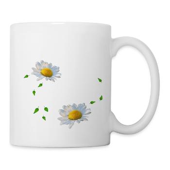 Louise - Tasse - Weiß - Rechts