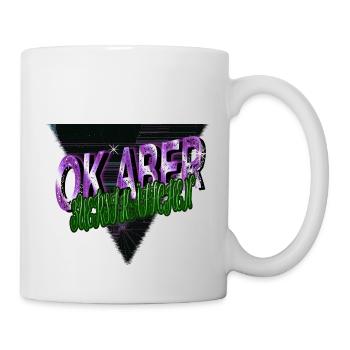 frühaufsteher müdigkeit cool geburtstagsgeschenk - Tasse - Weiß - Rechts