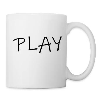 PLAY - Tasse - Weiß - Rechts