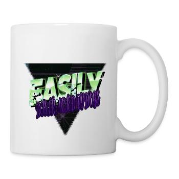 Beagle Dad statement present idea owner - Mug - white - Right