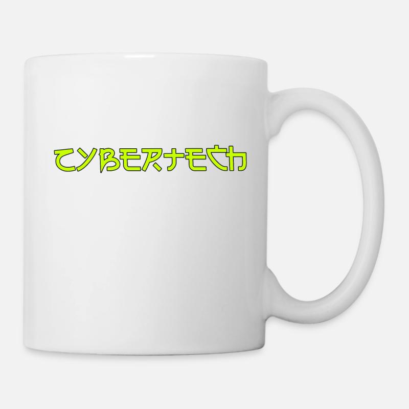 Cybertech Technowear - Tasse - Weiß