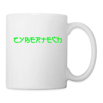 Cybertech without contour - Mug - white - Right