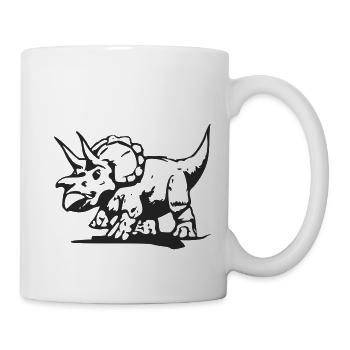 Triceratops - Mug - white - Right
