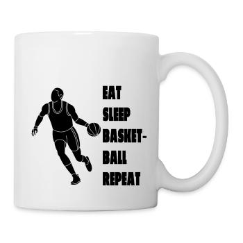 Basketball Players Basketball Basketball Team - Mug - white - Right