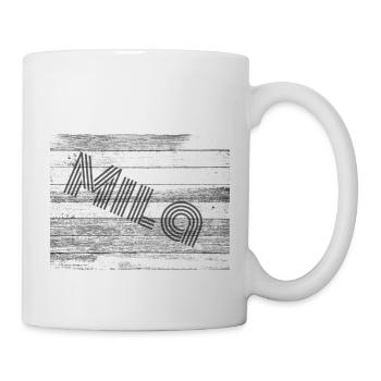 Mila - Tasse - Weiß - Rechts