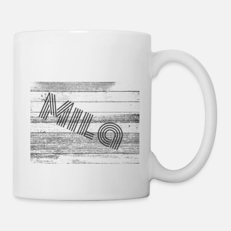 Mila - Tasse - Weiß