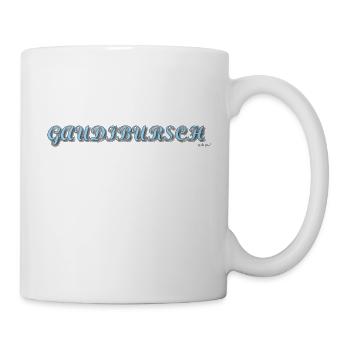 Gaudibursch - Tasse - Weiß - Rechts