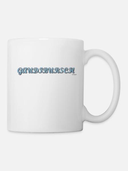 Gaudibursch - Tasse - Weiß