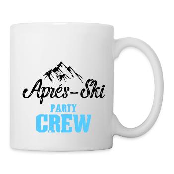 Apres Ski Party Crew - Tasse - Weiß - Rechts