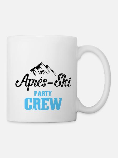 Apres Ski Party Crew - Mug - white