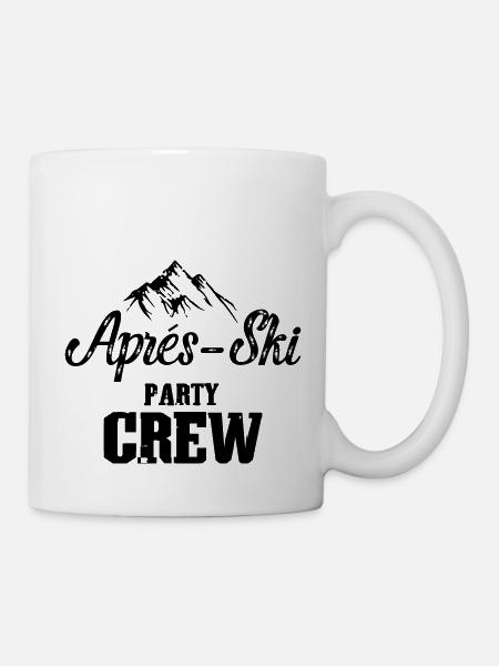 Apres Ski Party Crew - Tasse - Weiß