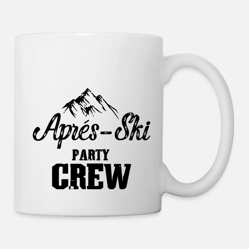Apres Ski Party Crew - Tasse - Weiß