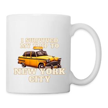 NEW YORK CITY THEMA - Tasse - Weiß - Rechts