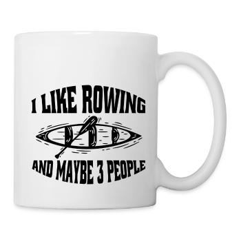 Rowing Rowing Team Rowing Rowing Club - Mug - white - Right