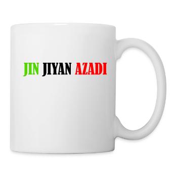 jin jiyan azadi women life freedom - Mug blanc - blanc - Droite
