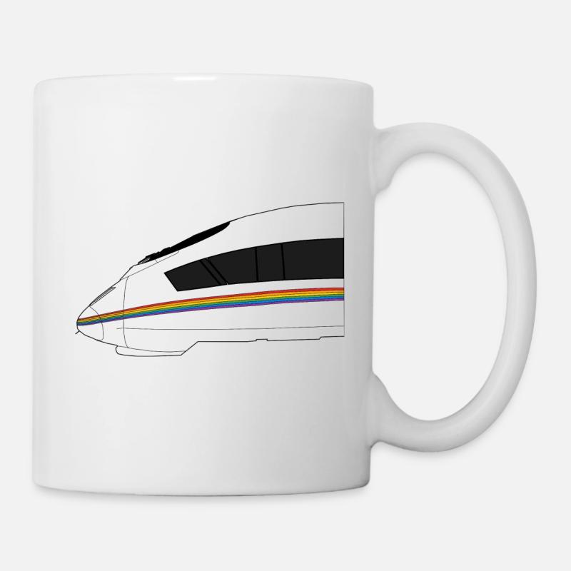 ICE3 pride - Tasse - Weiß
