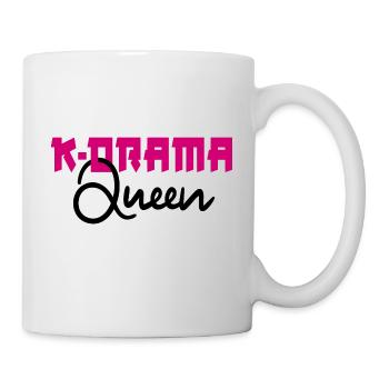 K-Drama Queen - Mug - white - Right