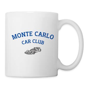 MONTE CARLO CAR CLUB - Mug blanc - blanc - Droite
