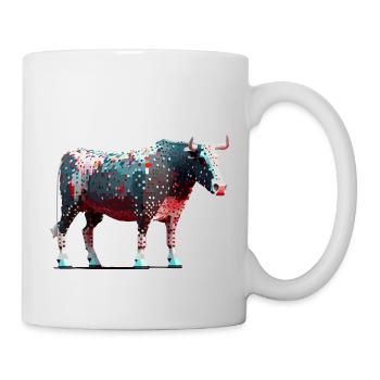 The Surrealist Bull - Mug - white - Right