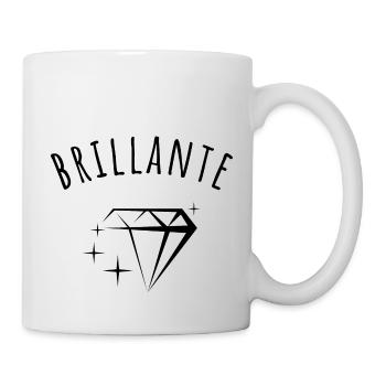 brillante idée cadeau - Mug blanc - blanc - Droite