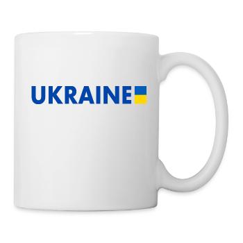 Ukraine - Mug - white - Right
