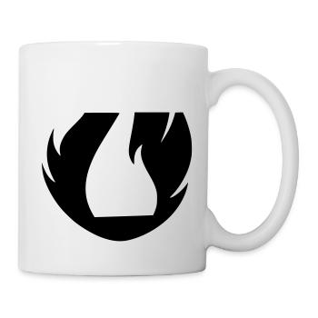 kissing flame flame frenzy - Mug - white - Right