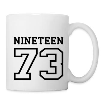 1973 - Mug - white - Right