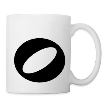 Whole Note icon to design yourself - Mug - white - Right