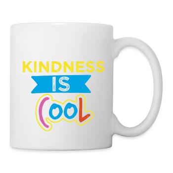KINDNESS IS COOL - Mug - white - Right
