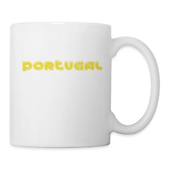 PORTUGAL - Mug blanc - blanc - Droite