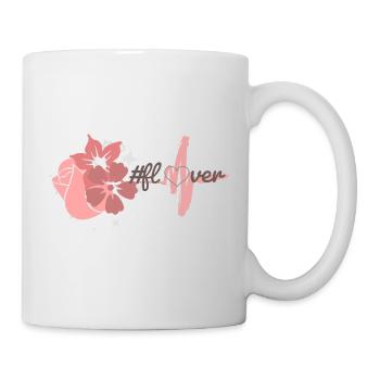 Flower lovers - Mug - white - Right