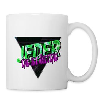 gesundes essen gesundheit essen - Tasse - Weiß - Rechts